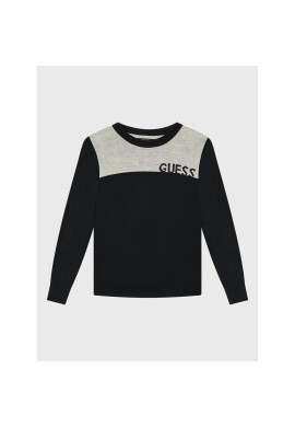 Guess Пуловер L2BR03 Z3142 Черен Regular Fit - Pepit.bg
