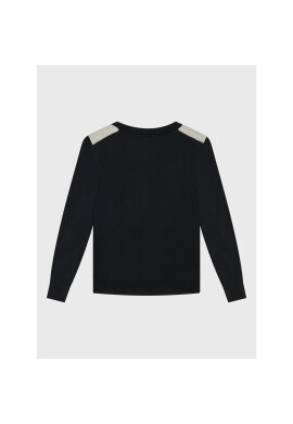 Guess Пуловер L2BR03 Z3142 Черен Regular Fit - Pepit.bg
