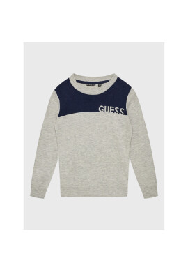 Guess Пуловер L2BR03 Z3142 Сив Regular Fit - Pepit.bg