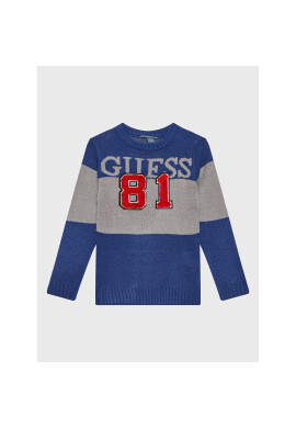 Guess Пуловер L2BR12 Z32N0 Син Regular Fit - Pepit.bg