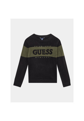 Guess Пуловер L3BR00 Z32N0 Черен Regular Fit - Pepit.bg