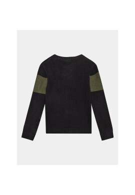 Guess Пуловер L3BR00 Z32N0 Черен Regular Fit - Pepit.bg