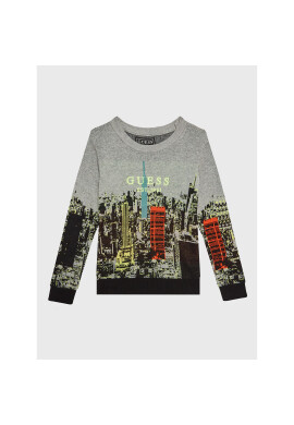 Guess Пуловер L3RR03 Z2NN0 Сив Regular Fit - Pepit.bg