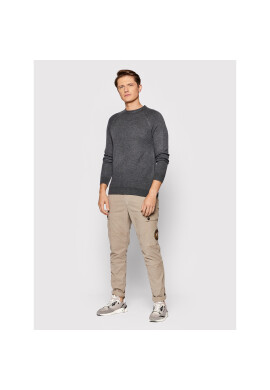 Guess Пуловер Larry M1BR06 Z2VT0 Сив Regular Fit - Pepit.bg