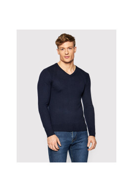 Guess Пуловер M1BR15 Z2VX2 Тъмносин Regular Fit - Pepit.bg