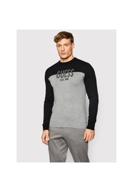 Guess Пуловер M1BR18 Z2VX2 Сив Regular Fit - Pepit.bg