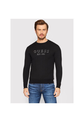 Guess Пуловер M2YR02 Z3052 Черен Regular Fit - Pepit.bg