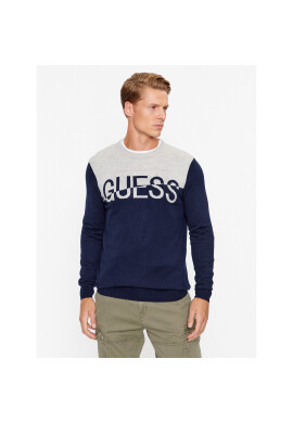 Guess Пуловер M3BR09 Z3052 Тъмносин Regular Fit - Pepit.bg