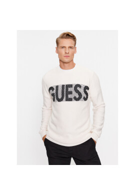 Guess Пуловер M3BR50 Z38V2 Екрю Regular Fit - Pepit.bg
