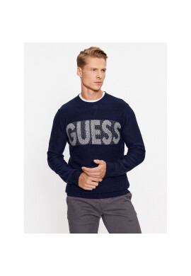 Guess Пуловер M3BR50 Z38V2 Син Regular Fit - Pepit.bg