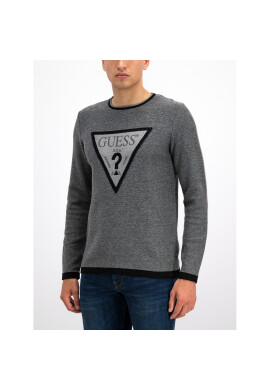 Guess Пуловер M93R33 Z1M40 Сив Regular Fit - Pepit.bg
