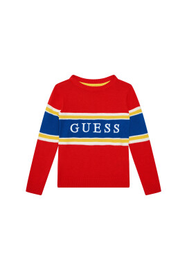 Guess Пуловер N1YR00 Z2S40 Червен Regular Fit - Pepit.bg
