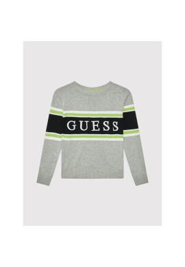 Guess Пуловер N1YR00 Z2S40 Сив Regular Fit - Pepit.bg
