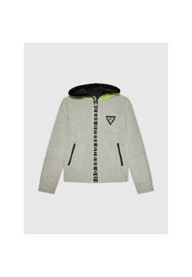 Guess Пуловер N1YR01 Z2S40 Сив Regular Fit - Pepit.bg