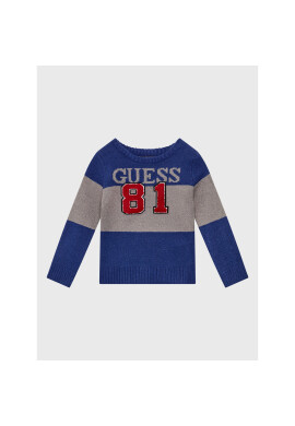 Guess Пуловер N2BR01 Z32N0 Син Regular Fit - Pepit.bg
