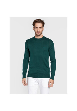 Guess Пуловер Patton M2BR04 Z3142 Зелен Regular Fit - Pepit.bg