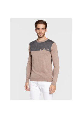 Guess Пуловер Perry M2BR09 Z3142 Кафяв Regular Fit - Pepit.bg