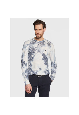 Guess Пуловер Tyson M3GR09 Z3640 Син Regular Fit - Pepit.bg