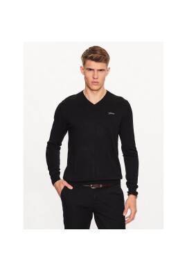 Guess Пуловер Vance M3YR01 Z3052 Черен Regular Fit - Pepit.bg