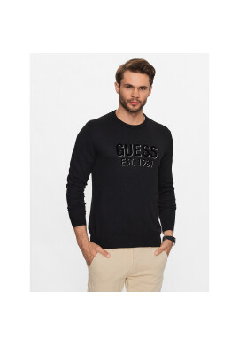 Guess Пуловер Virgil M3YR03 Z3052 Черен Regular Fit - Pepit.bg