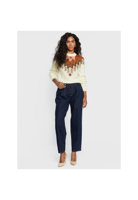 Guess Пуловер W2BR41 Z31Y0 Бежов Regular Fit - Pepit.bg