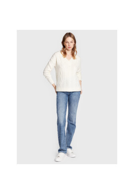 Guess Пуловер W2BR45 Z2WJ0 Бял Regular Fit - Pepit.bg