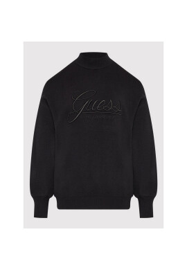 Guess Пуловер W2YR25 Z26I0 Черен Regular Fit - Pepit.bg