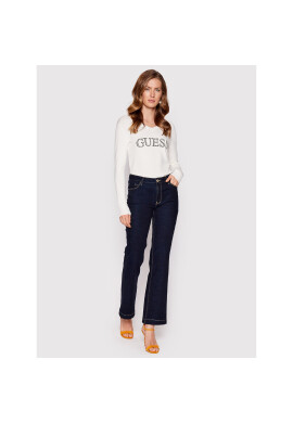 Guess Пуловер W2YR26 Z2NQ0 Бял Regular Fit - Pepit.bg