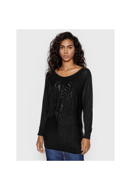 Guess Пуловер W2YR27 Z2NQ0 Черен Regular Fit - Pepit.bg