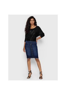 Guess Пуловер W2YR27 Z2NQ0 Черен Regular Fit - Pepit.bg