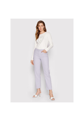 Guess Пуловер W2YR29 Z2NQ0 Бял Regular Fit - Pepit.bg