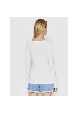 Guess Пуловер W2YR31 Z2V62 Бял Regular Fit - Pepit.bg