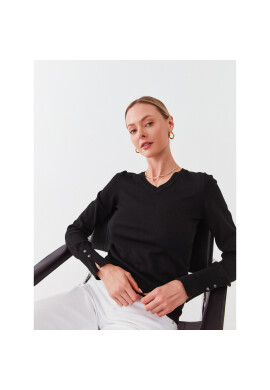 Guess Пуловер W2YR31 Z2V62 Черен Regular Fit - Pepit.bg