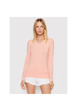 Guess Пуловер W2YR31 Z2V62 Розов Regular Fit - Pepit.bg