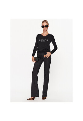 Guess Пуловер W3BR24 Z2NQ2 Черен Regular Fit - Pepit.bg