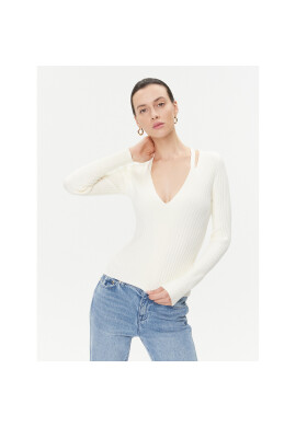 Guess Пуловер W3BR30 Z2V42 Екрю Regular Fit - Pepit.bg