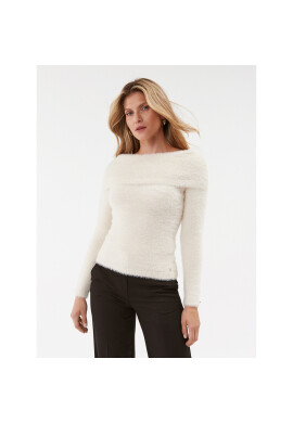 Guess Пуловер W3BR56 Z3A70 Екрю Regular Fit - Pepit.bg
