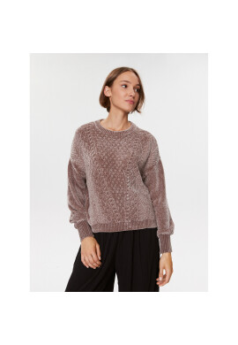 Guess Пуловер W3BR65 Z3BB0 Бежов Regular Fit - Pepit.bg