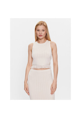 Guess Пуловер W3YR03 Z36D2 Екрю Regular Fit - Pepit.bg