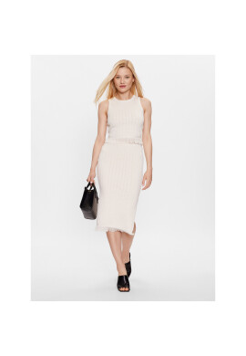 Guess Пуловер W3YR03 Z36D2 Екрю Regular Fit - Pepit.bg