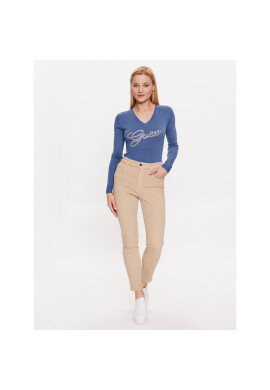 Guess Пуловер W3YR21 Z2NQ2 Син Slim Fit - Pepit.bg