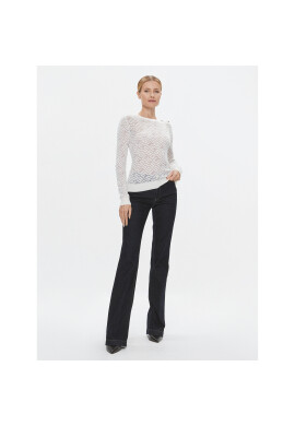 Guess Пуловер W4RR28 Z3C90 Бял Regular Fit - Pepit.bg