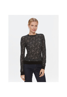 Guess Пуловер W4RR28 Z3C90 Черен Regular Fit - Pepit.bg
