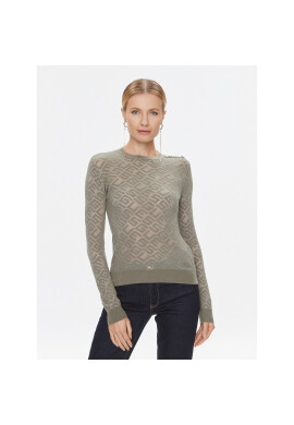 Guess Пуловер W4RR28 Z3C90 Зелен Regular Fit - Pepit.bg