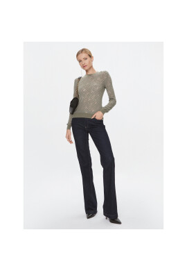 Guess Пуловер W4RR28 Z3C90 Зелен Regular Fit - Pepit.bg