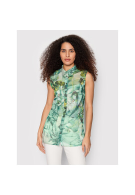 Guess Риза Camicia W2GH52 WEL02 Зелен Regular Fit - Pepit.bg