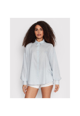 Guess Риза Cecily W2GH64 WEK92 Син Relaxed Fit - Pepit.bg