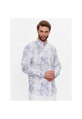 Guess Риза Collins M3GH69 WFDX0 Син Regular Fit - Pepit.bg