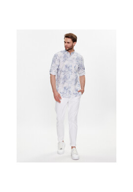 Guess Риза Collins M3GH69 WFDX0 Син Regular Fit - Pepit.bg