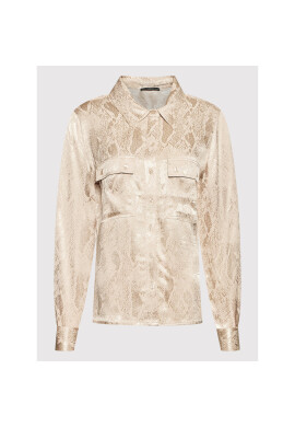 Guess Риза Daphne W1BH12 WE5B2 Бежов Regular Fit - Pepit.bg